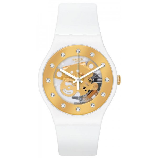 Acheter Montre Swatch Femme New Gent Sunray Glam SUOZ148