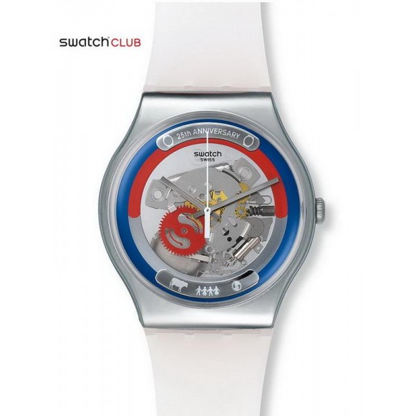 Kaufen Sie Swatch Club Unisexuhr New Gent This Is My World SUOZ195