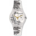 Buy Swatch Unisex Watch New Gent Art Peace Hotel SUOZ197