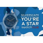 Swatch Club Unisexuhr New Gent Silverscape SUOZ215 Kaufen Sie Swatch Club Unisexuhr New Gent Silverscape SUOZ215