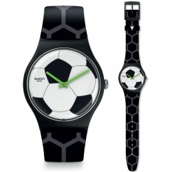 Swatch Unisex Watch New Gent Footballissime SUOZ216