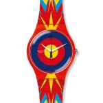 Comprare Orologio Swatch Jovanotti Unisex New Gent Jova Time SUOZ220