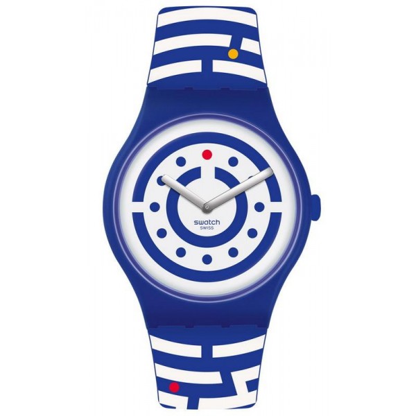 Swatch Club Unisexuhr New Gent Follow The Dots SUOZ279 Kaufen Sie Swatch Club Unisexuhr New Gent Follow The Dots SUOZ279