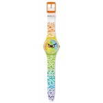 Swatch Club Unisex Watch New Gent What's Yo Face? SUOZ303 Buy Swatch Club Unisex Watch New Gent What's Yo Face? SUOZ303