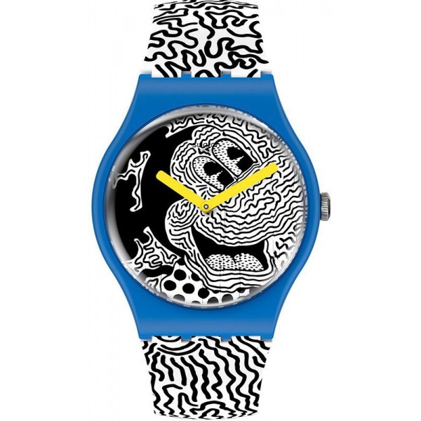 Reloj Mickey Mouse Swatch Eclectic Mickey SUOZ336 Comprar Reloj Mickey Mouse Swatch Eclectic Mickey SUOZ336