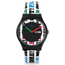 Swatch Uhr 007 On Her Majestys Secret Service 1969 SUOZ715 kaufen