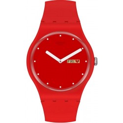 Swatch Damenuhr New Gent P(E/A)NSE-MOI SUOZ718