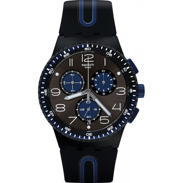 Comprare Orologio Swatch Uomo Chrono Plastic Kaicco SUSB406