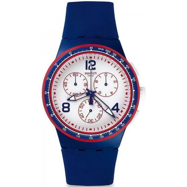 Comprare Orologio Swatch Unisex Chrono Plastic Fast Server SUSZ100