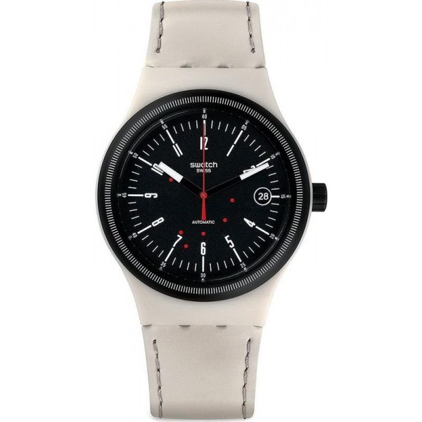 Orologio Swatch Unisex Sistem51 Sistem Cream SUTM400 Automatico Comprare Orologio Swatch Unisex Sistem51 Sistem Cream SUTM400 Automatico