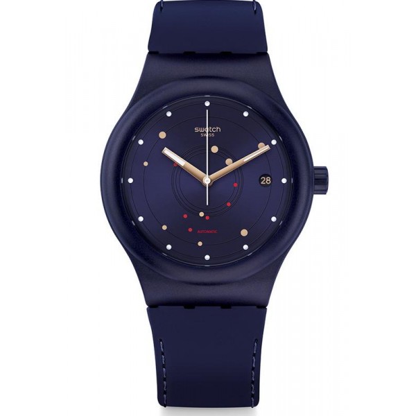 Buy Swatch Unisex Watch Sistem51 Sistem Sea Automatic SUTN403