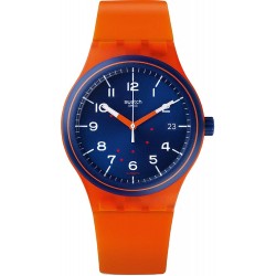 Swatch Unisex Watch Sistem51 Sistem Tangerine Automatic SUTO401