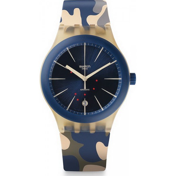 Buy Swatch Unisex Watch Sistem51 Sistem Incognito Automatic SUTT400
