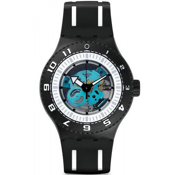 Swatch Herrenuhr Scuba Libre Feel The Sea SUUB101 Kaufen Sie Swatch Herrenuhr Scuba Libre Feel The Sea SUUB101