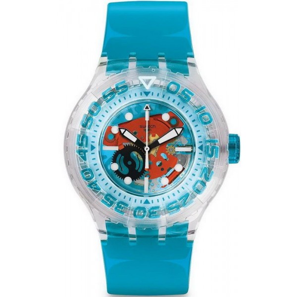 Swatch Unisex Watch Scuba Libre O-Tini SUUK103 Buy Swatch Unisex Watch Scuba Libre O-Tini SUUK103