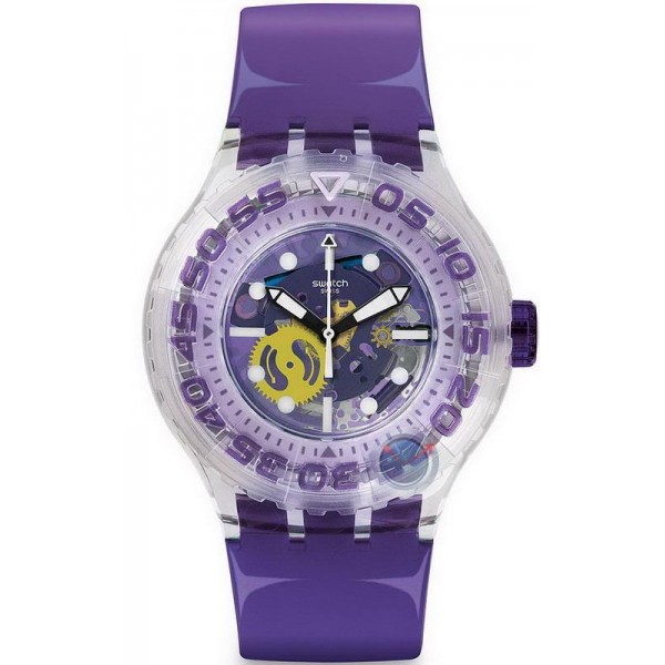 Swatch Unisexuhr Scuba Libre Berry-Tini SUUK106 Kaufen Sie Swatch Unisexuhr Scuba Libre Berry-Tini SUUK106