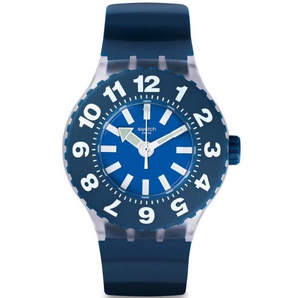 Swatch Men's Watch Scuba Libre Die Blaue SUUK112 Buy Swatch Men's Watch Scuba Libre Die Blaue SUUK112
