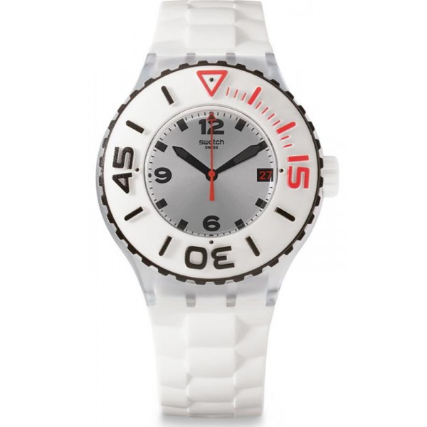 Montre Swatch Unisex Scuba Libre Blanca SUUK401 Acheter Montre Swatch Unisex Scuba Libre Blanca SUUK401