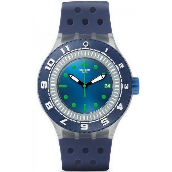 Kaufen Sie Swatch Unisexuhr Scuba Libre Flow Through SUUK403