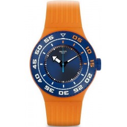 Swatch Unisexuhr Scuba Libre Serifos SUUO100
