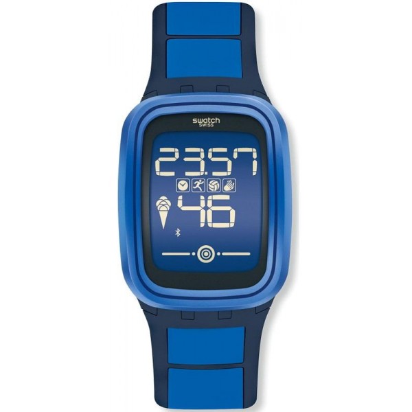 Swatch Unisex Watch Digital Touch Zero One Subzero SUVN101 Buy Swatch Unisex Watch Digital Touch Zero One Subzero SUVN101