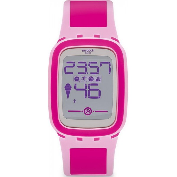 Swatch Women's Watch Digital Touch Zero One Pinkzero SUVP100 Buy Swatch Women's Watch Digital Touch Zero One Pinkzero SUVP100