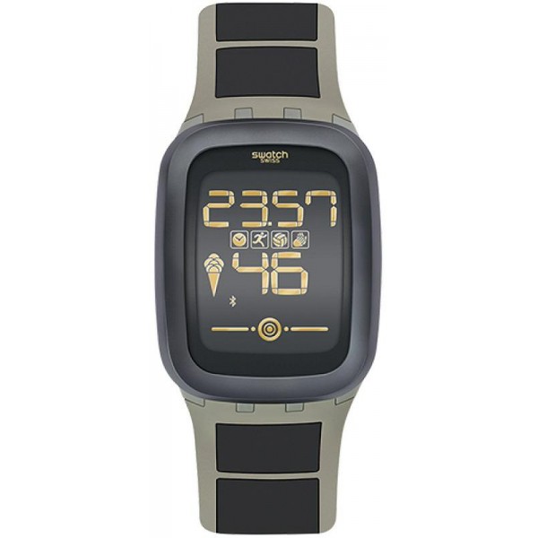 Swatch Men's Watch Digital Touch Zero One Earthzero SUVT100 Buy Swatch Men's Watch Digital Touch Zero One Earthzero SUVT100