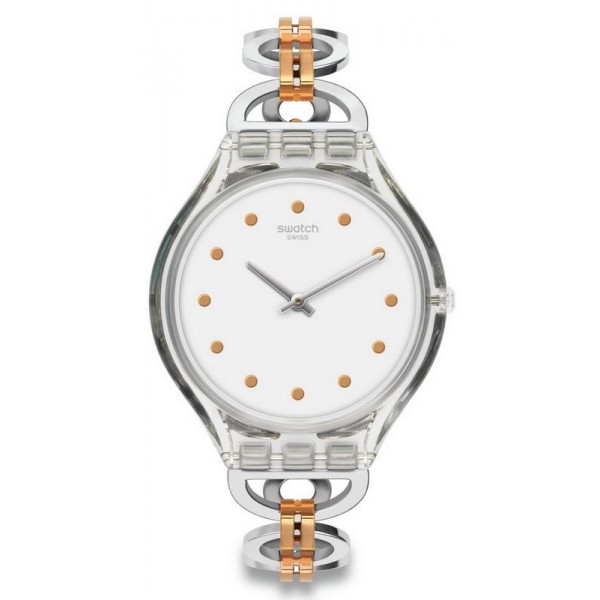 Buy Swatch Ladies Watch Skin Regular Skinring SVOK102G