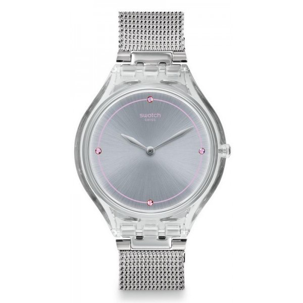 Buy Swatch Ladies Watch Skin Regular Skinstones SVOK105M