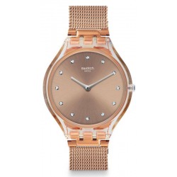 Swatch Damenuhr Skin Regular Skindesert SVOK107M