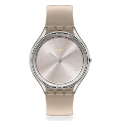 Swatch Damenuhr Skin Regular Skin Cloud SVOK109