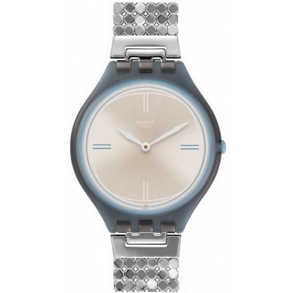 Kaufen Sie Swatch Damenuhr Skin Regular Skinscreen L SVOM101GA