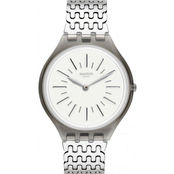 Kaufen Sie Swatch Damenuhr Skin Regular Skinparure SVOM104G