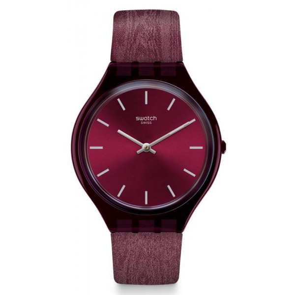 Buy Swatch Ladies Watch Skin Regular Skintempranillo SVOV101