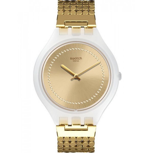 Buy Swatch Women's Watch Skin Regular Skinglance L SVOW104GA