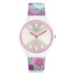 Swatch Damenuhr Skin Regular Skinpivoine SVOZ100