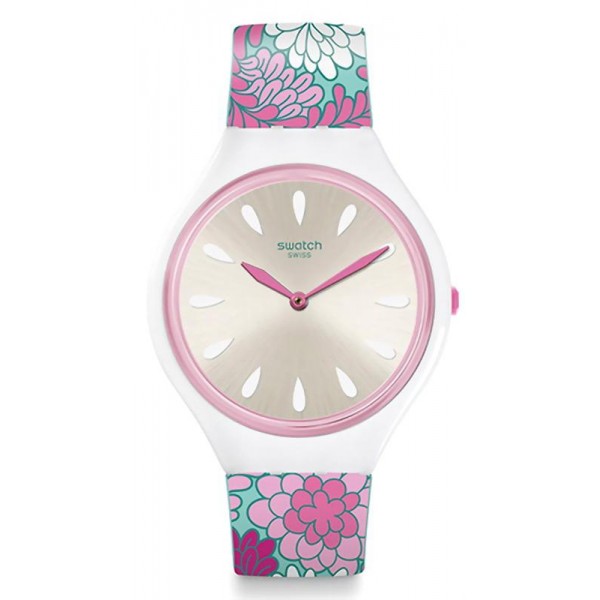 Kaufen Sie Swatch Damenuhr Skin Regular Skinpivoine SVOZ100