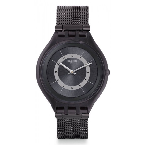 Swatch Unisex Watch Skin Big Skinknight SVUB105M Buy Swatch Unisex Watch Skin Big Skinknight SVUB105M