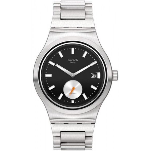 Swatch Herrenuhr Irony Sistem51 Orange En Cage Automatik SY23S406G Swatch Herrenuhr Irony Sistem51 Orange En Cage Automatik SY23S406G kaufen