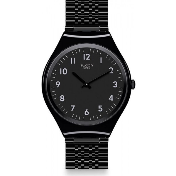 Kaufen Sie Swatch Unisexuhr Skin Irony Skincoal SYXB100GG