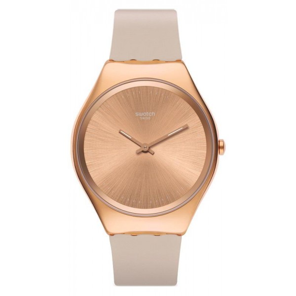 Buy Swatch Womens Watch Skin Irony Skinrosee SYXG101