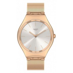 Swatch Damenuhr Skin Irony Contrasted Simplicity SYXG120M