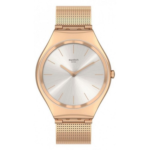 Swatch Womens Watch Skin Irony Contrasted Simplicity SYXG120M Buy Swatch Womens Watch Skin Irony Contrasted Simplicity SYXG120M