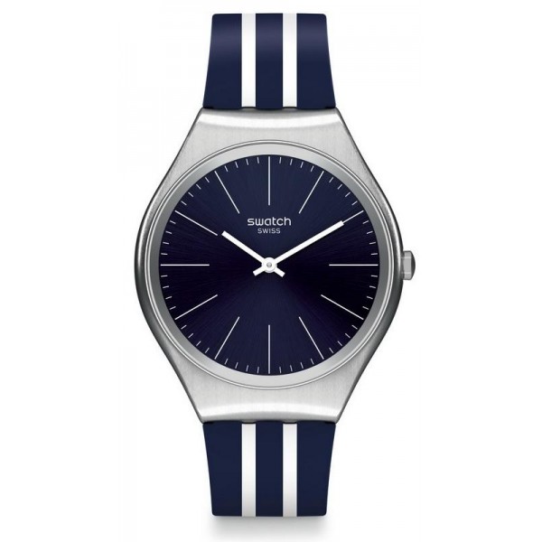 Kaufen Sie Swatch Unisexuhr Skin Irony Skinblueiron SYXS106