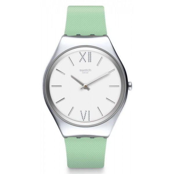 Swatch Womens Watch Skin Irony Skin Aloe SYXS125 Buy Swatch Womens Watch Skin Irony Skin Aloe SYXS125