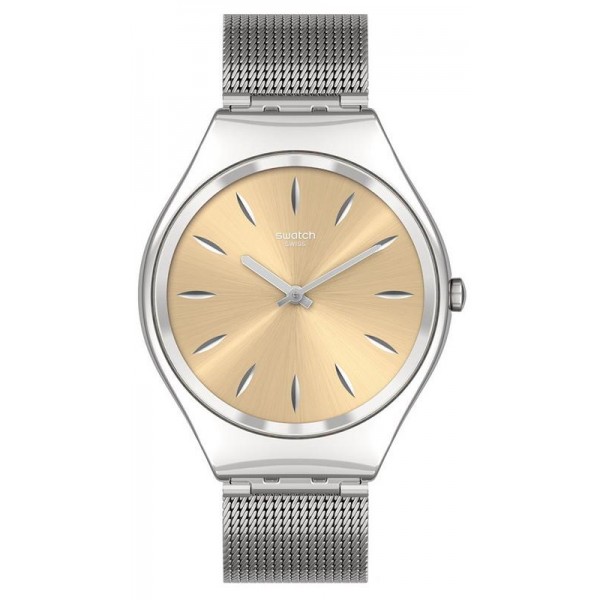 Swatch Unisex Watch Skin Irony Skingoldenblink SYXS133M Buy Swatch Unisex Watch Skin Irony Skingoldenblink SYXS133M