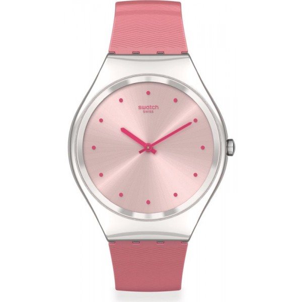 Swatch Damenuhr Skin Irony Rose Moire SYXS135 Swatch Damenuhr Skin Irony Rose Moire SYXS135 kaufen