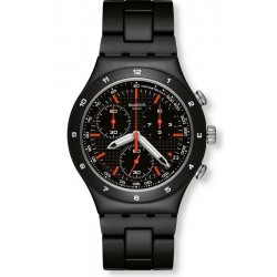 Orologio Swatch Uomo Irony Chrono Black Coat YCB4019AG