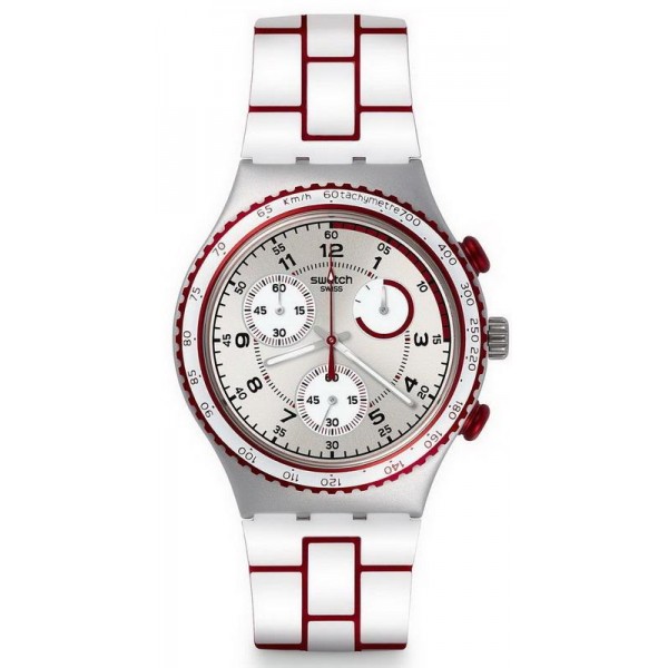 Swatch Unisex Watch Irony Chrono Speed Counter YCS1012 Buy Swatch Unisex Watch Irony Chrono Speed Counter YCS1012