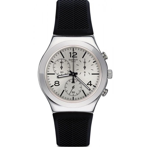 Kaufen Sie Swatch Unisexuhr Irony Chrono Neramente YCS111C